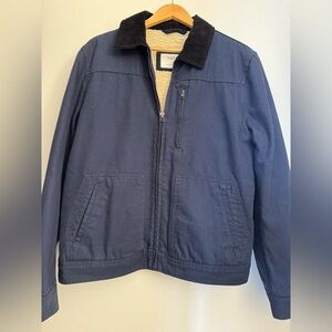 M&S Heavy, Warm, Winter’s Men Coat.